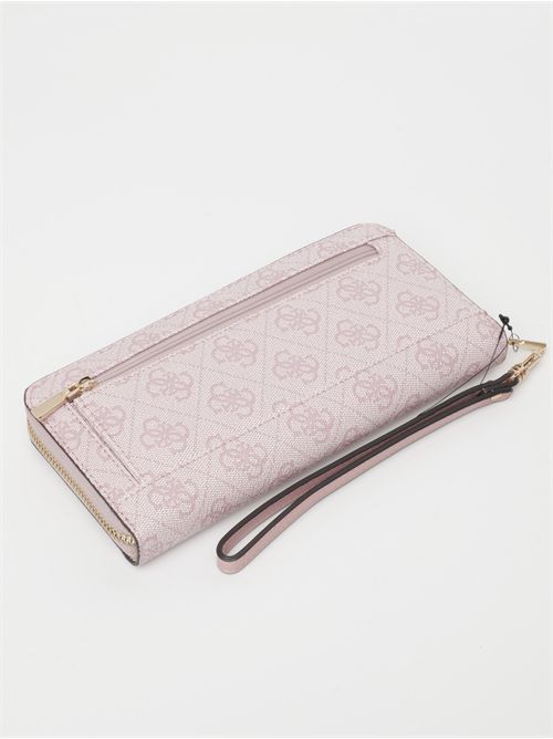 Guess maxi portafoglio zamira 4g logo rosa cipria GUESS | SWSG96 29146OCL